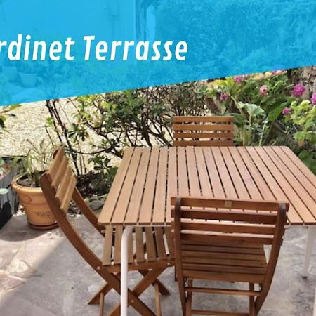 Lalanne Btz, Duplex Jardinet Pres De La Plage Biarritz Eksteriør billede
