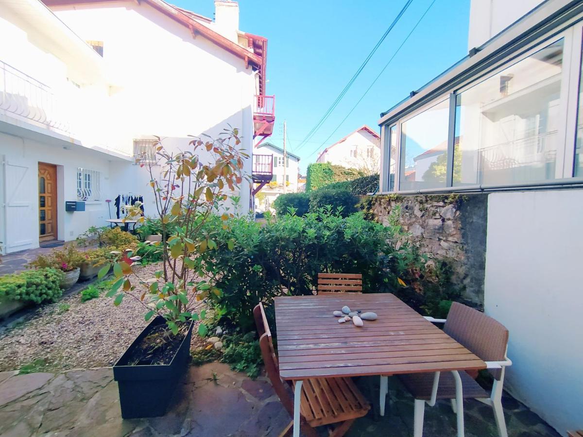 Lalanne Btz, Duplex Jardinet Pres De La Plage Biarritz Eksteriør billede