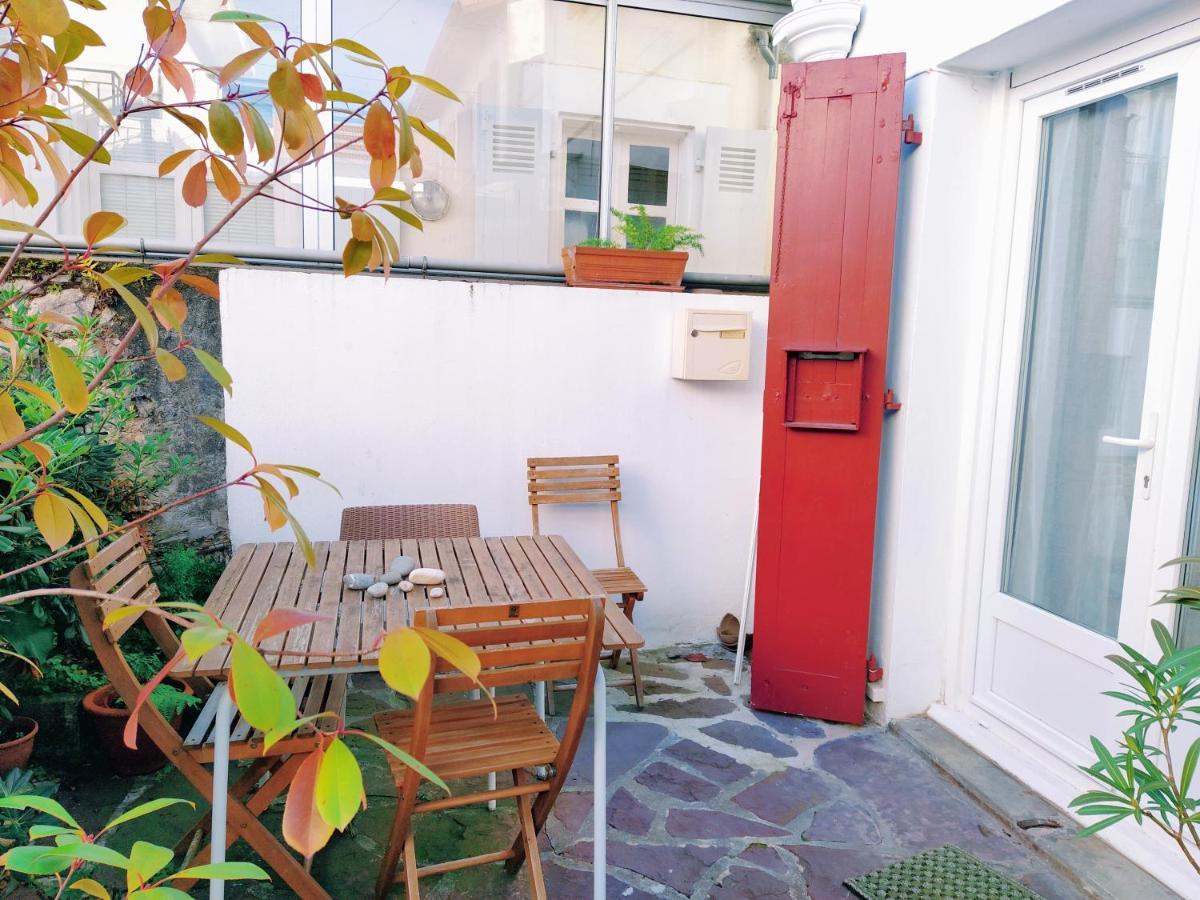 Lalanne Btz, Duplex Jardinet Pres De La Plage Biarritz Eksteriør billede