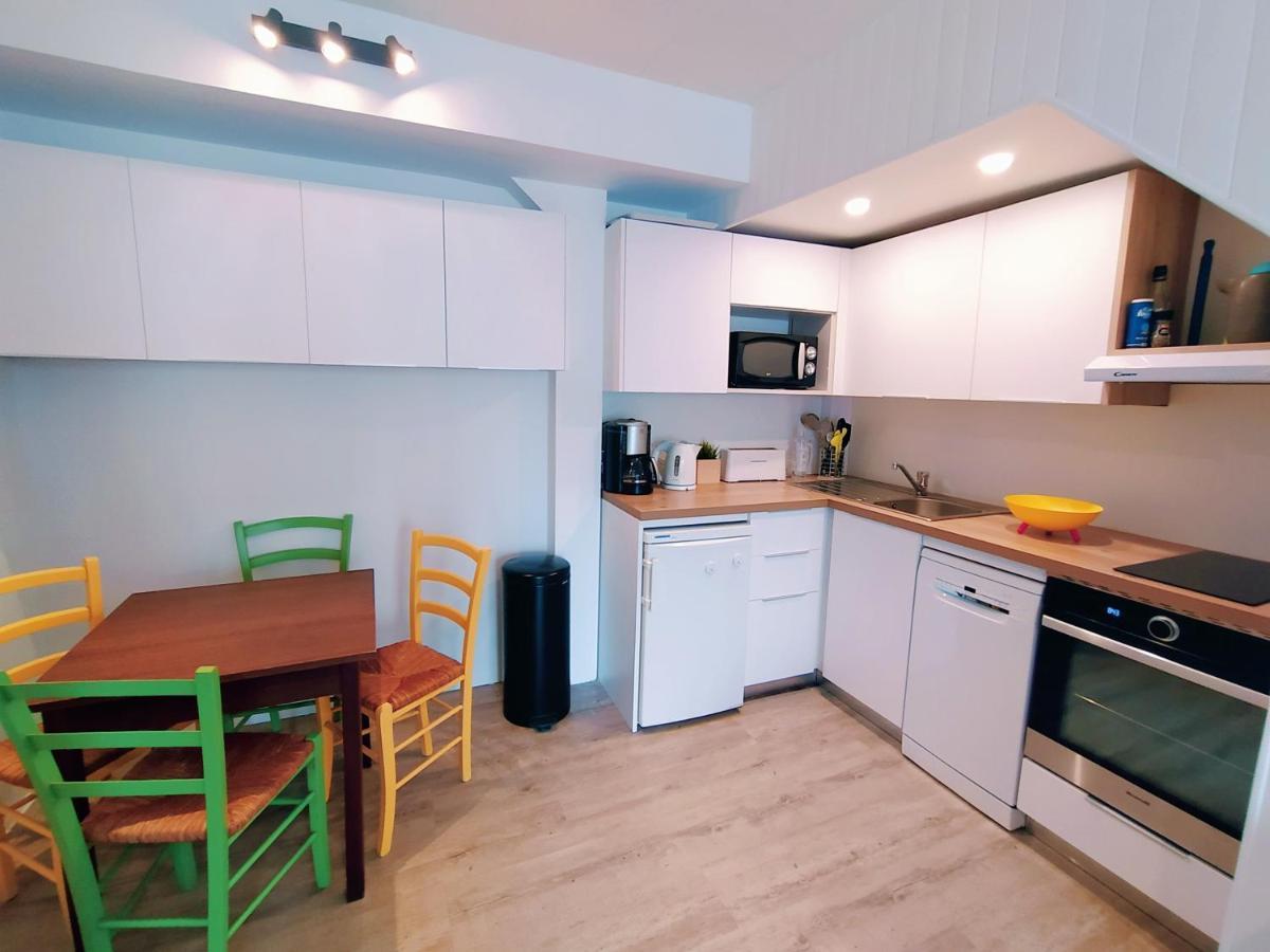 Lalanne Btz, Duplex Jardinet Pres De La Plage Biarritz Eksteriør billede
