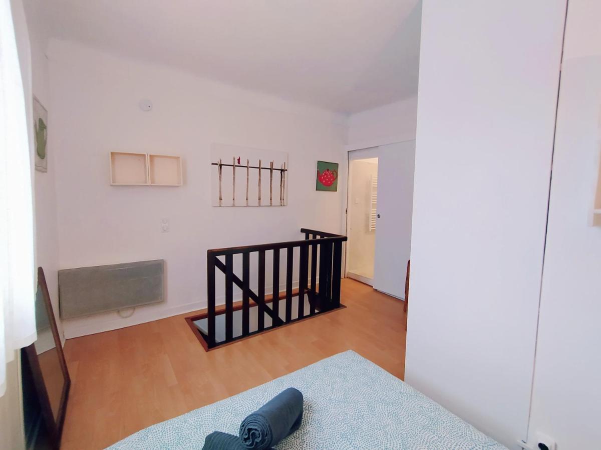 Lalanne Btz, Duplex Jardinet Pres De La Plage Biarritz Eksteriør billede
