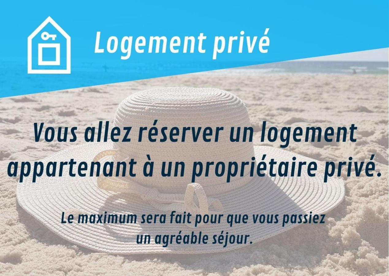Lalanne Btz, Duplex Jardinet Pres De La Plage Biarritz Eksteriør billede