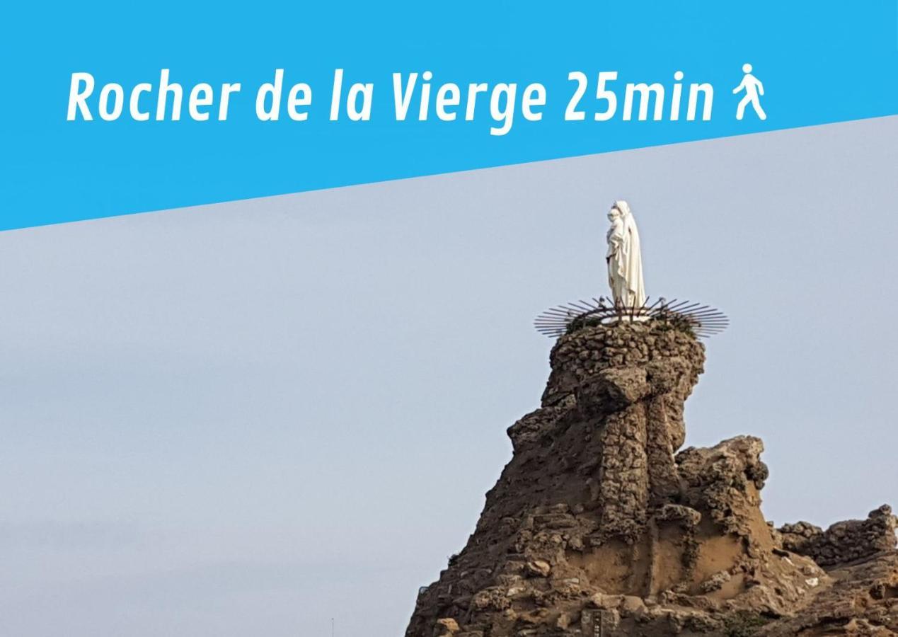 Lalanne Btz, Duplex Jardinet Pres De La Plage Biarritz Eksteriør billede